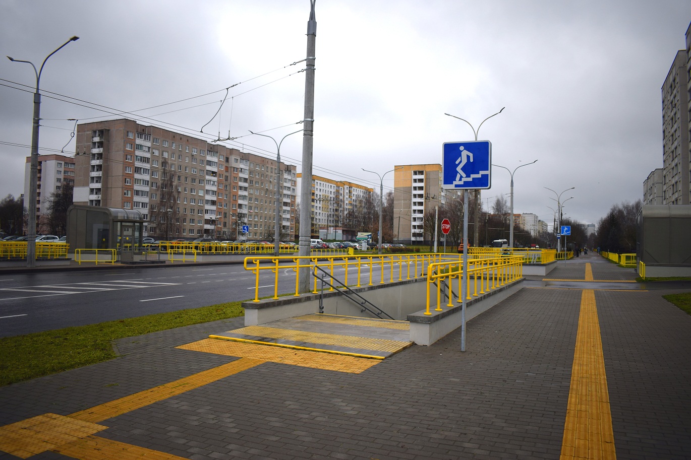 Капитальный ремонт подземного пешеходного перехода по ул. Якубовского
