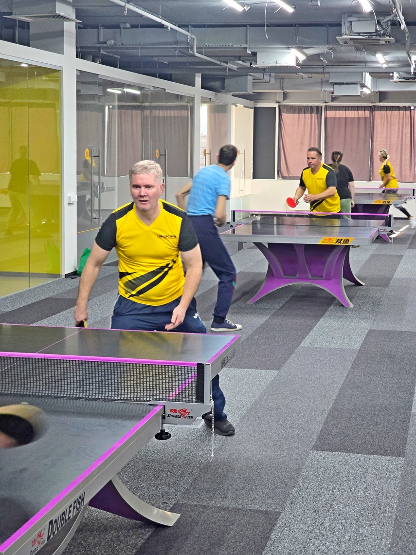 Настольный теннис