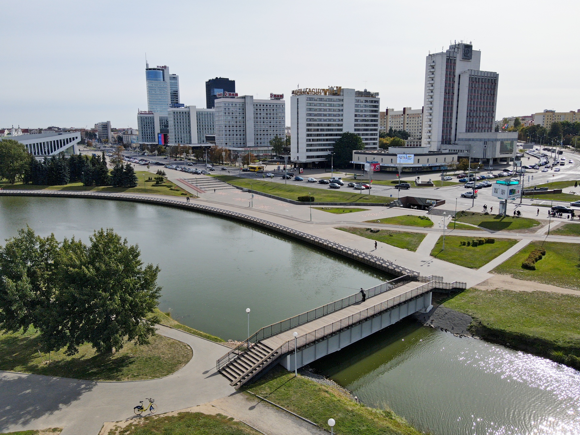 Мост Старостинская слобода