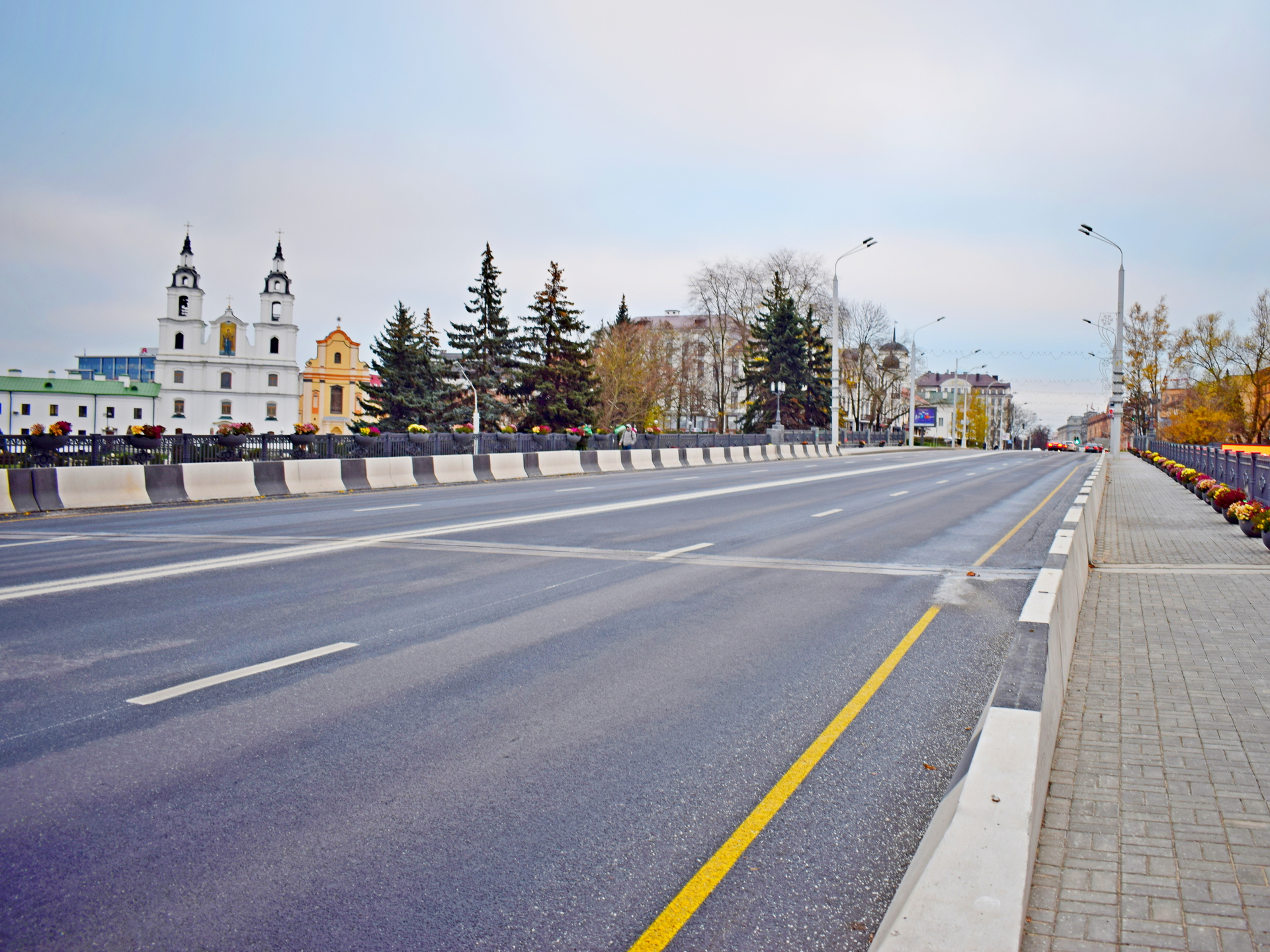 Пуцеправод пр-т Пераможцаў