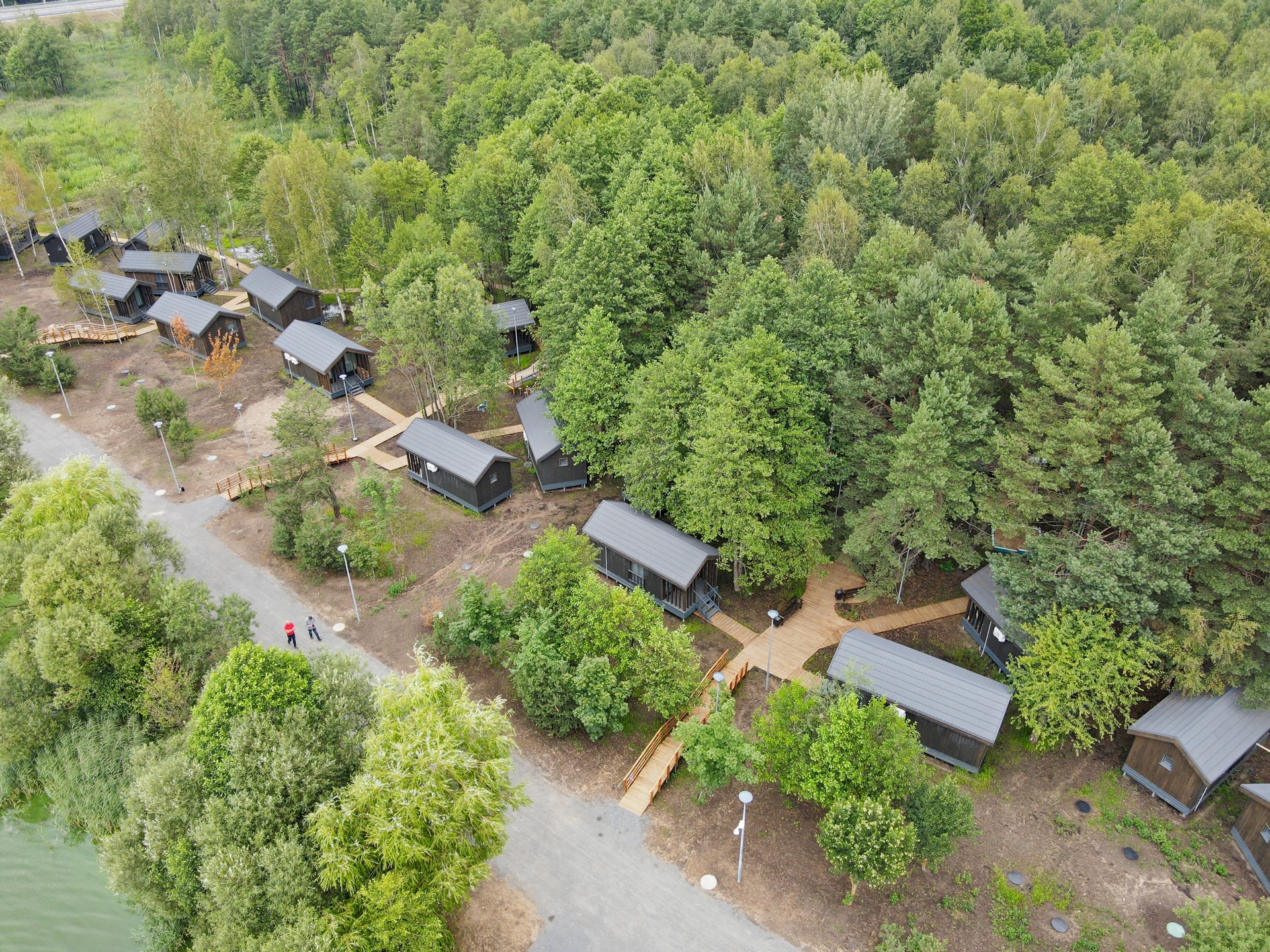 Зона отдыха Дрозды