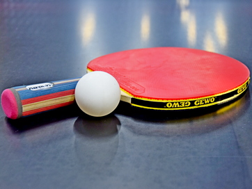 Ракетка і шарык